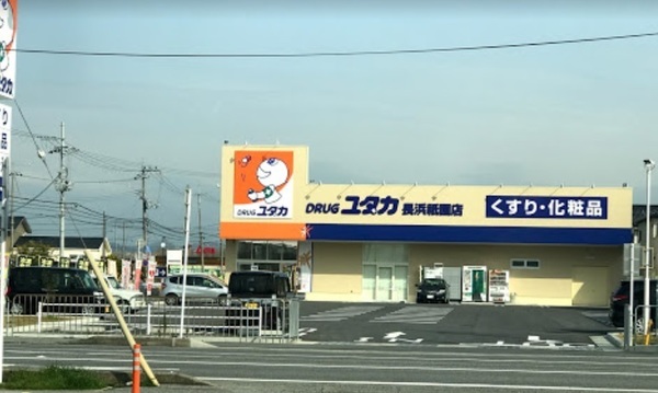 長浜市列見町　ハイエストパレス　アパート(ドラッグユタカ長浜祇園店)