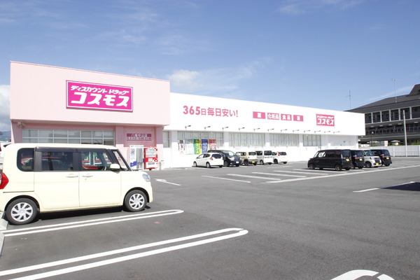 長浜市列見町　ハイエストパレス　アパート(ディスカウントドラッグコスモス長浜祇園店)