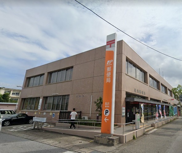 長浜市列見町　ハイエストパレス　アパート(長浜郵便局)