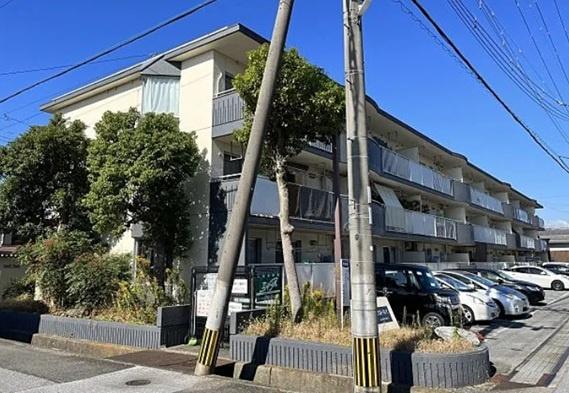 長浜市列見町　ハイエストパレス　アパート