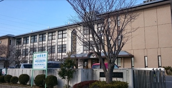 彦根市西葛籠町の土地(彦根市立彦根中学校)
