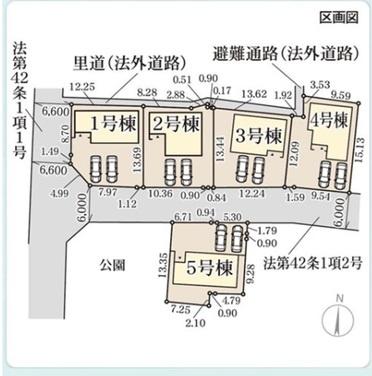 長浜市新庄寺町６期　１号棟
