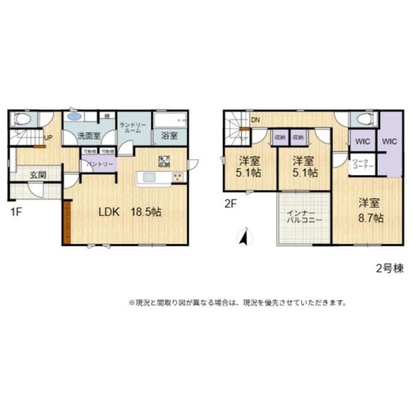 長浜市新庄寺町６期　２号棟