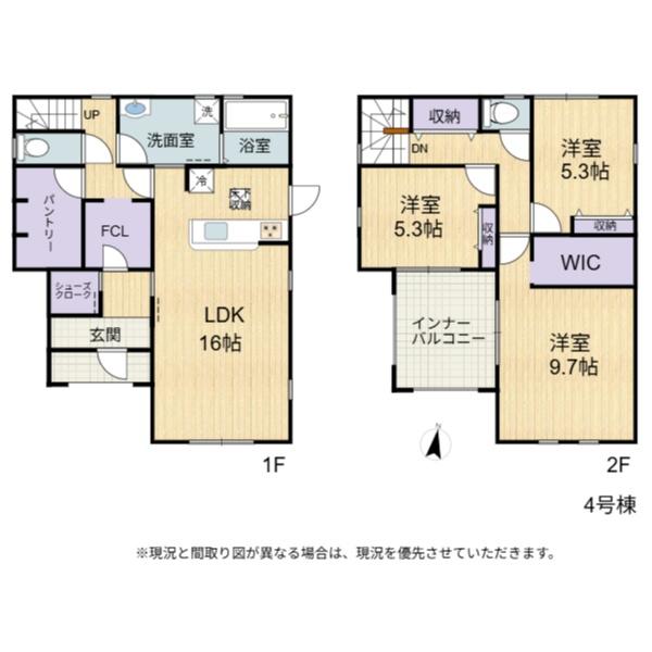 長浜市新庄寺町６期　４号棟