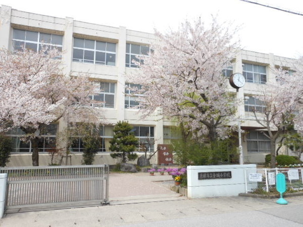 彦根市八坂町　平屋モデルハウス(彦根市立金城小学校)