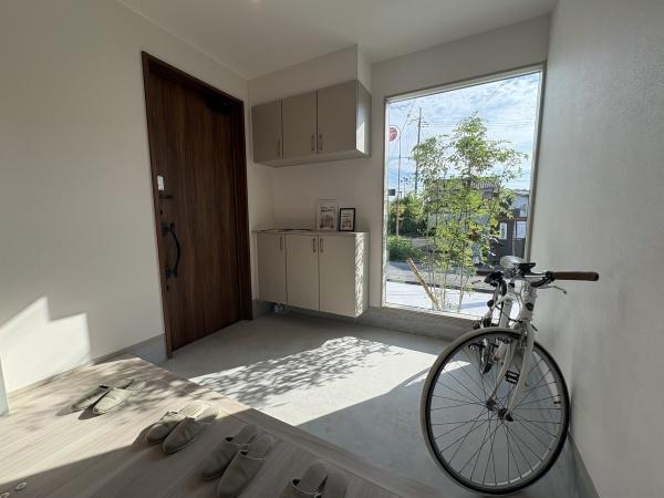 彦根市八坂町　平屋モデルハウス