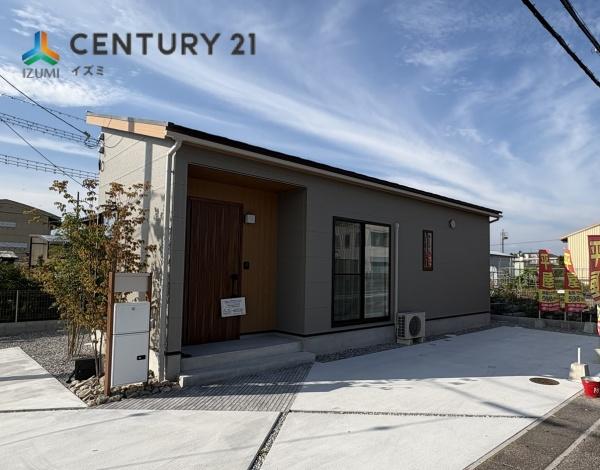 彦根市八坂町　平屋モデルハウス