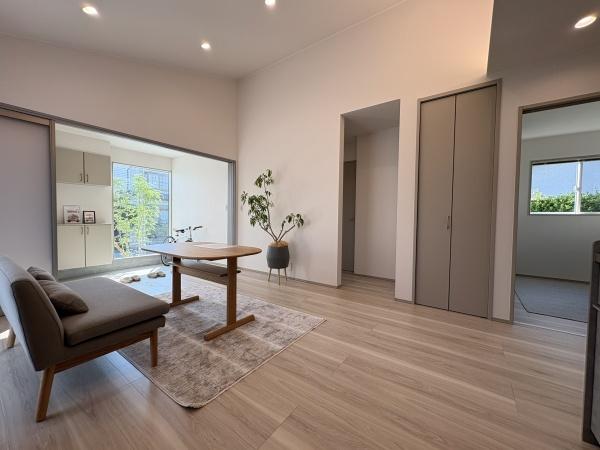 彦根市八坂町　平屋モデルハウス