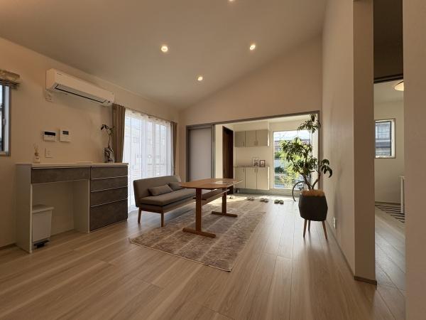 彦根市八坂町　平屋モデルハウス