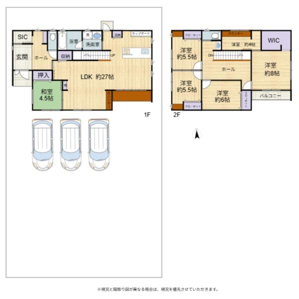 長浜市田村町の中古一戸建て