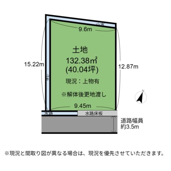 彦根市古沢町　土地