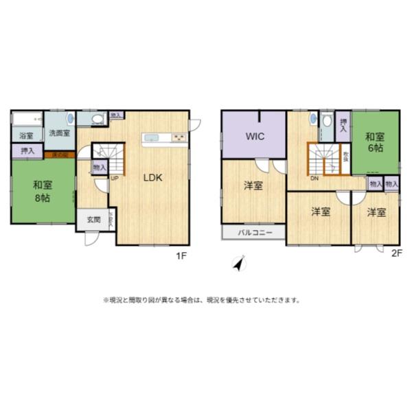 米原市朝日　中古戸建