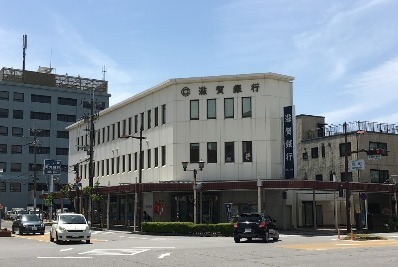 彦根市里根町の土地(滋賀銀行彦根駅前支店)
