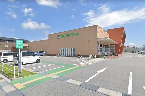 長浜市地福寺町　平屋モデルハウス(フレンドマート長浜平方店)