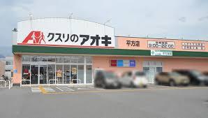 長浜市地福寺町　平屋モデルハウス(クスリのアオキ平方店)