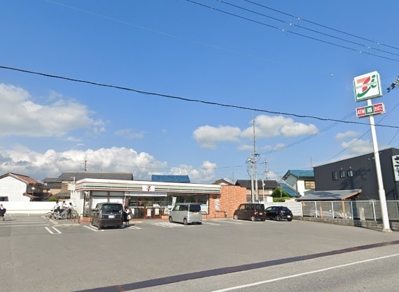長浜市地福寺町　平屋モデルハウス(セブンイレブン長浜平方町店)