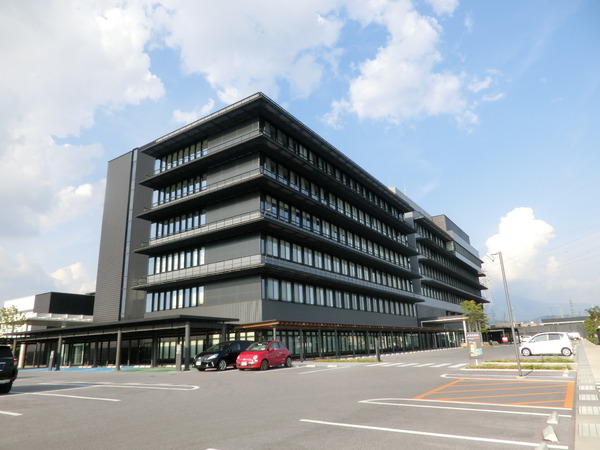 長浜市地福寺町　平屋モデルハウス(長浜市役所)