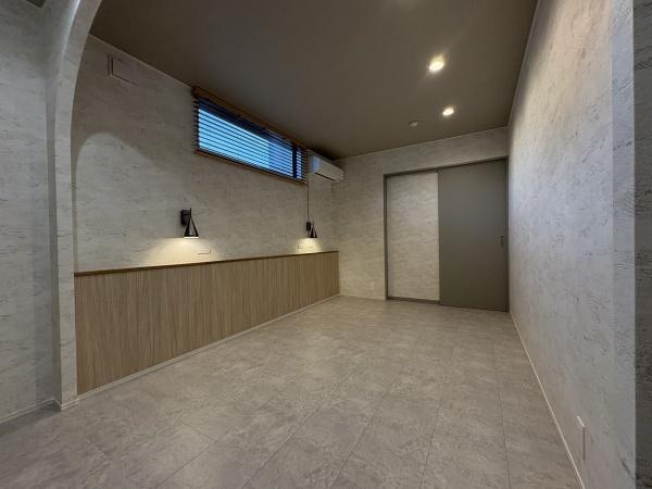 長浜市地福寺町　平屋モデルハウス