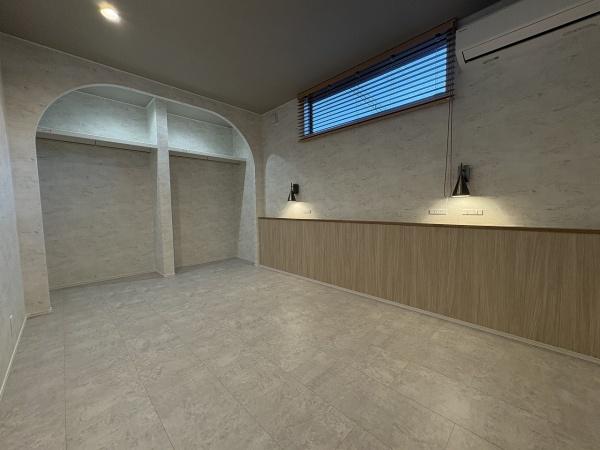 長浜市地福寺町　平屋モデルハウス