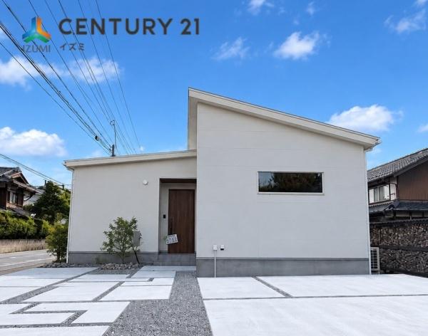 長浜市地福寺町 平屋モデルハウス