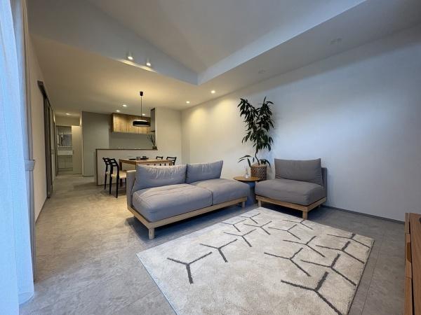 長浜市地福寺町　平屋モデルハウス