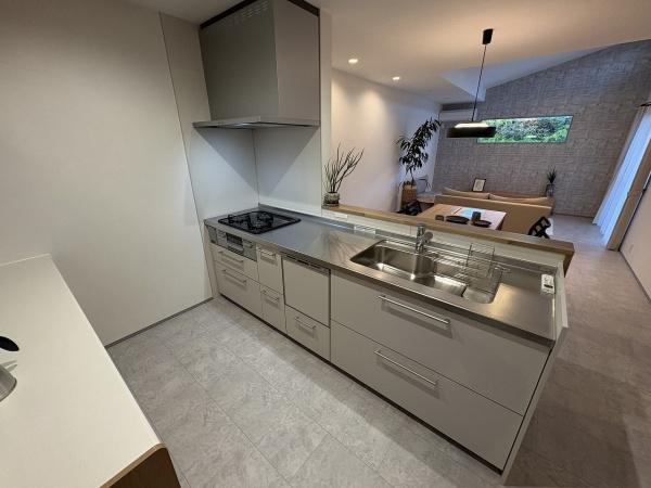 長浜市地福寺町　平屋モデルハウス