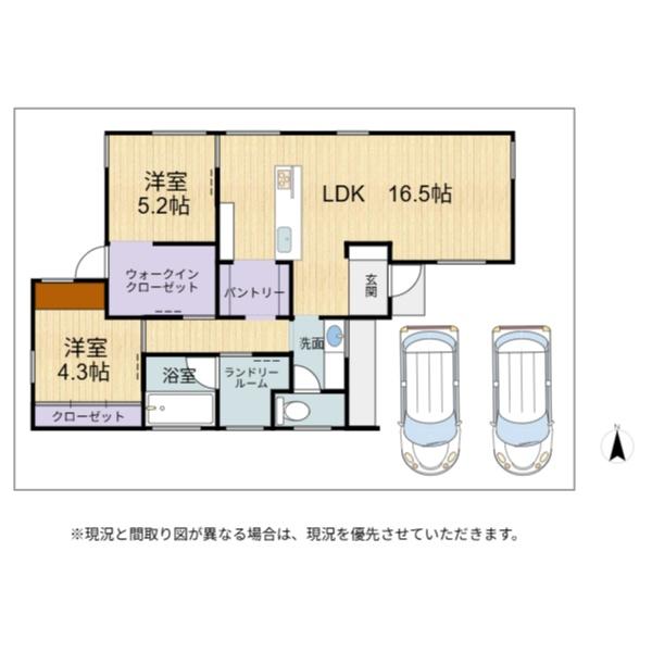 長浜市南高田町　新築モデルハウス