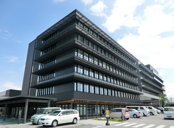 長浜市南高田町　新築モデルハウス(長浜市役所)