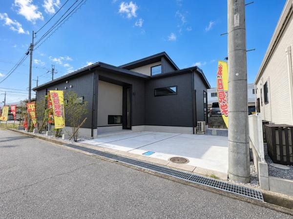 長浜市南高田町　新築モデルハウス