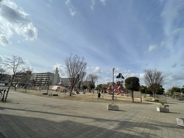 川崎市川崎区浅田２丁目の土地(小田公園)