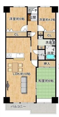 エンゼルハイムリバーサイド高槻
