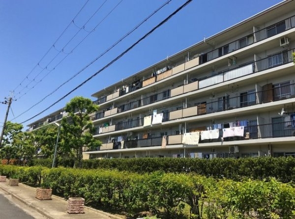 富田第二住宅５９号棟　高槻市牧田町