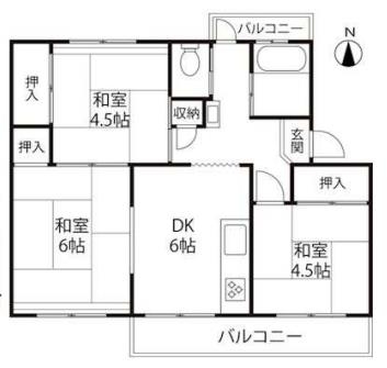 翠が丘団地２号棟　高槻市富田町1丁目