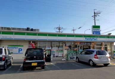 高槻市竹の内町の土地(ファミリーマート高槻大塚町三丁目店)