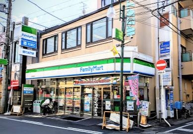 高槻市富田町５丁目の土地(ファミリーマート富田駅前店)