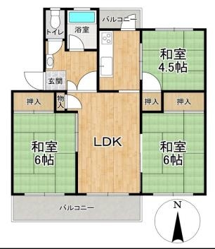 茨木郡山住宅A24棟