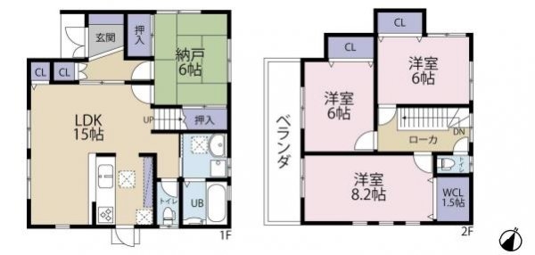 高槻市奈佐原４丁目　中古戸建