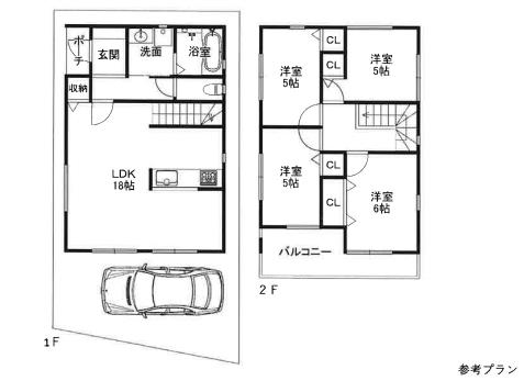 高槻市川添１丁目　建築条件付き土地
