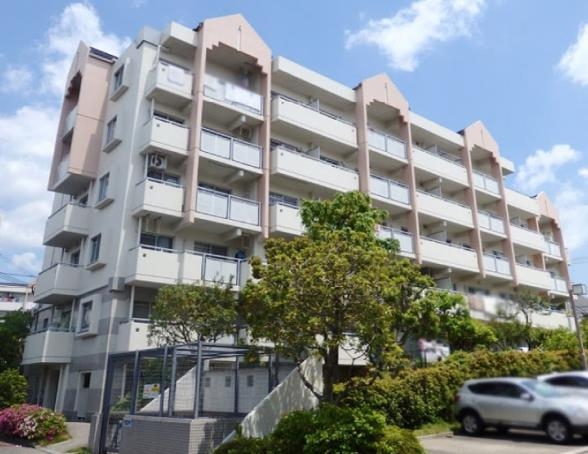 高槻阿武山団地二番街２０１号棟・高槻市上土室３丁目