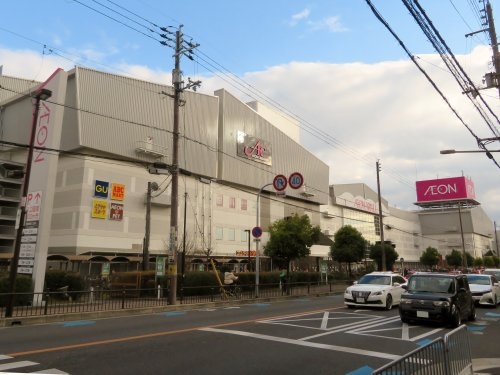 茨木市南春日丘3丁目の土地(イオンモール茨木)