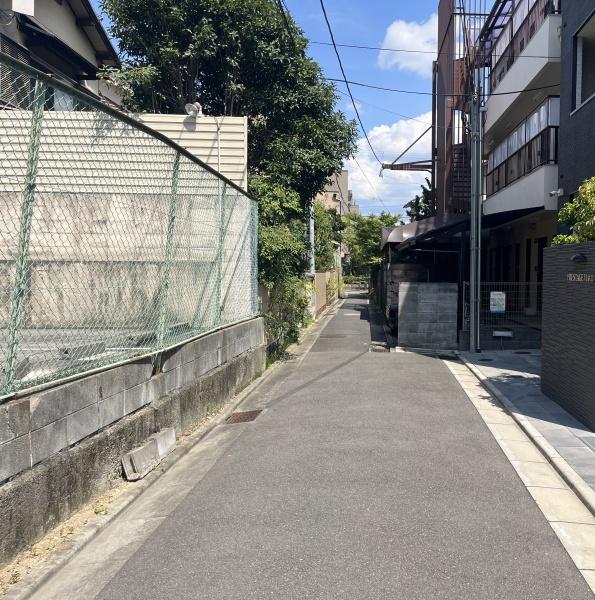 高槻市京口町の土地