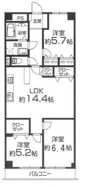 シャルマンコーポ摂津富田