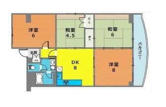 阪急南茨木駅前ハイタウンＣ棟