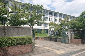 茨木市大同町の土地(大阪府立北摂つばさ高校)