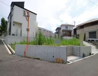 茨木市山手台５丁目　建築条件なし土地