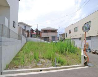 茨木市山手台５丁目　建築条件なし土地