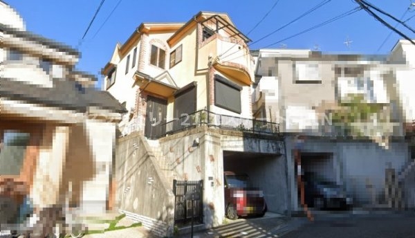 高槻市奈佐原４丁目　中古戸建