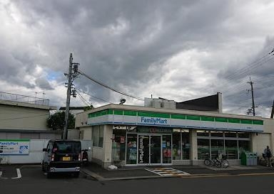 高槻市西之川原2丁目の土地(ファミリーマート高槻浦堂店)