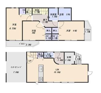 高槻市上土室１丁目　中古戸建