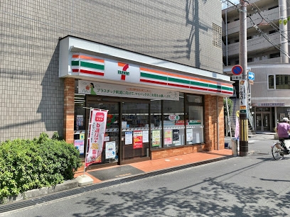 メゾン茨木主原3号棟(セブンイレブン茨木舟木町店)